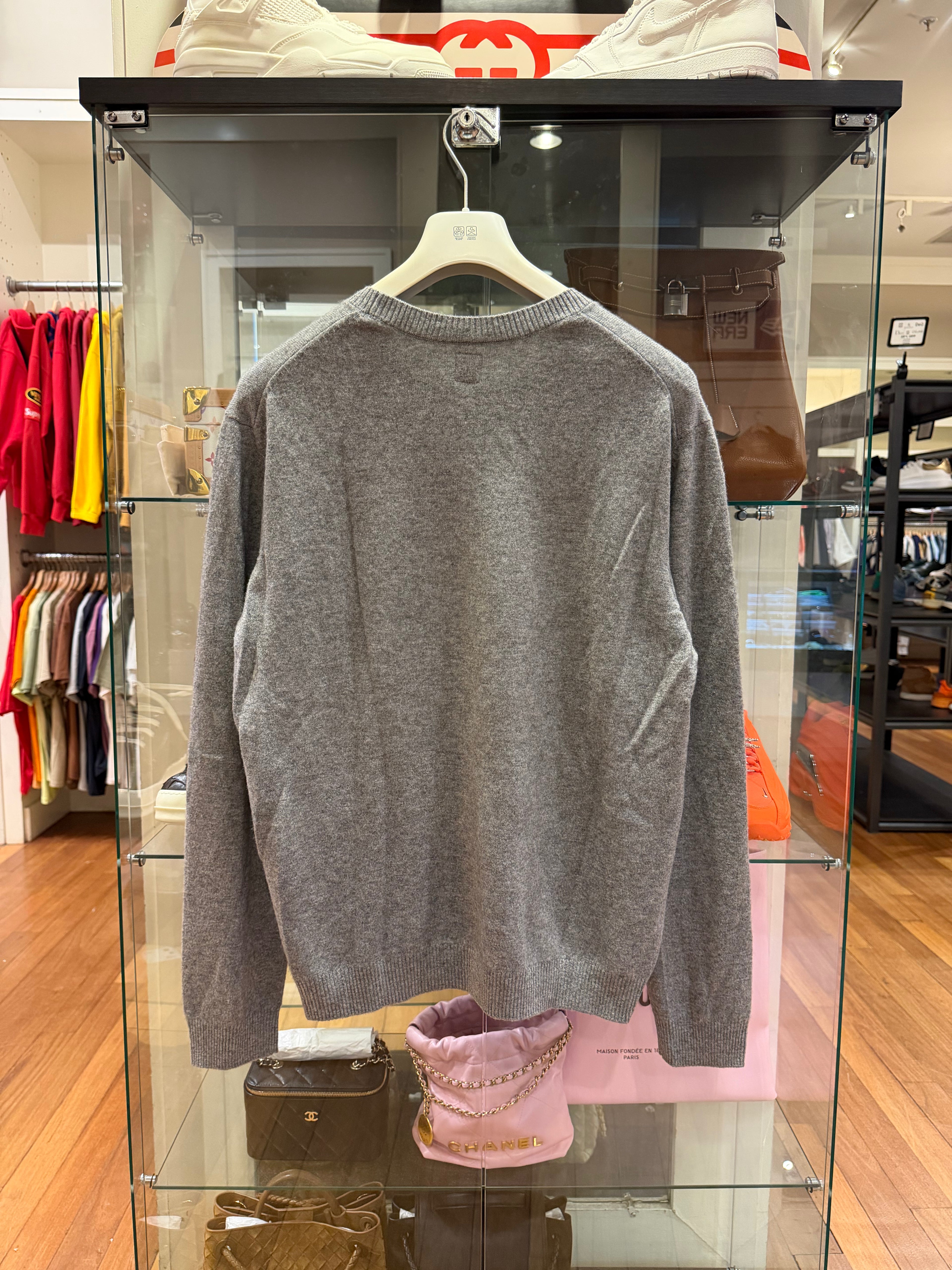 Human Made x KAWS Knit Sweater- Gray