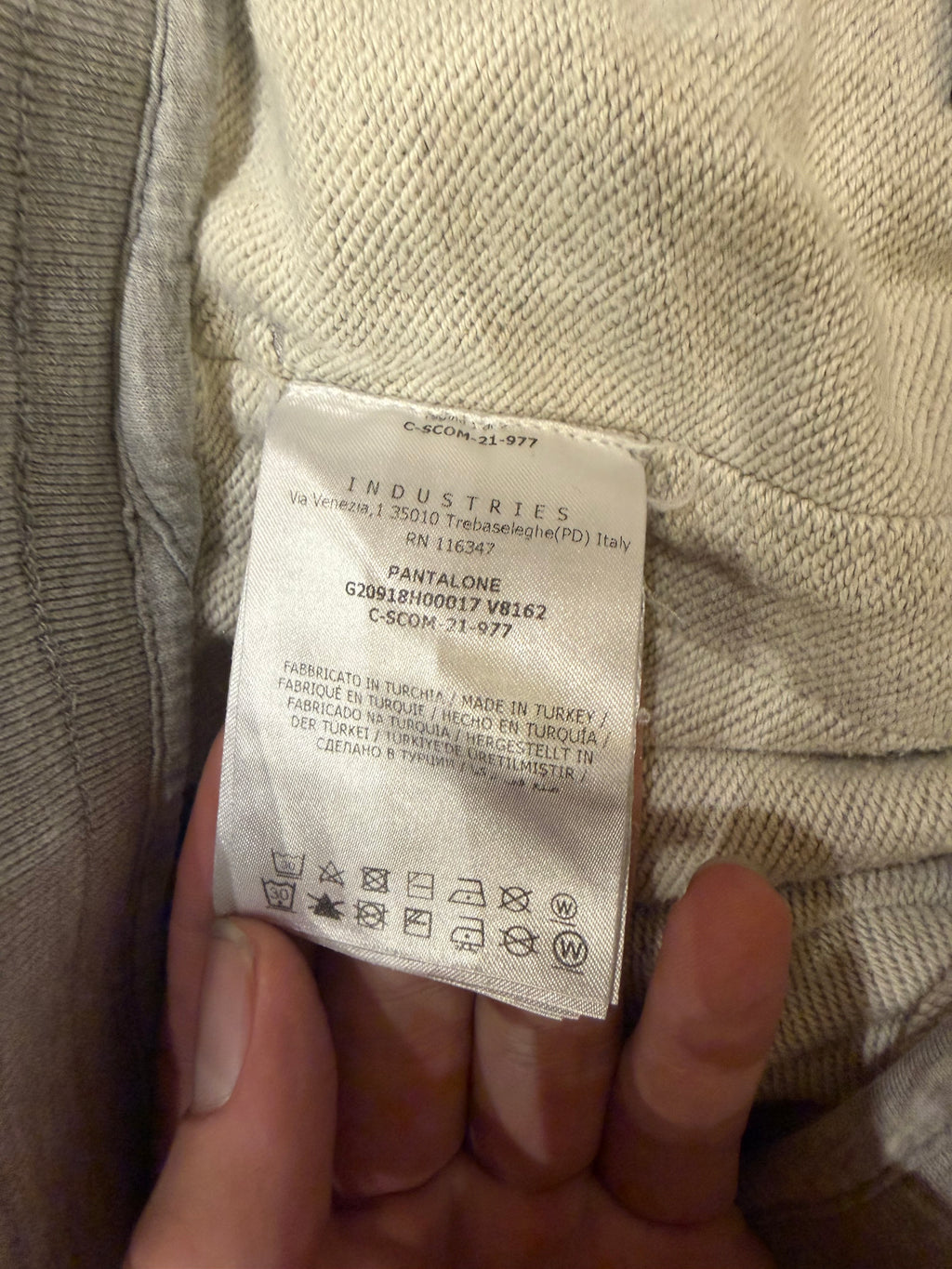Moncler Taped Sweatpants