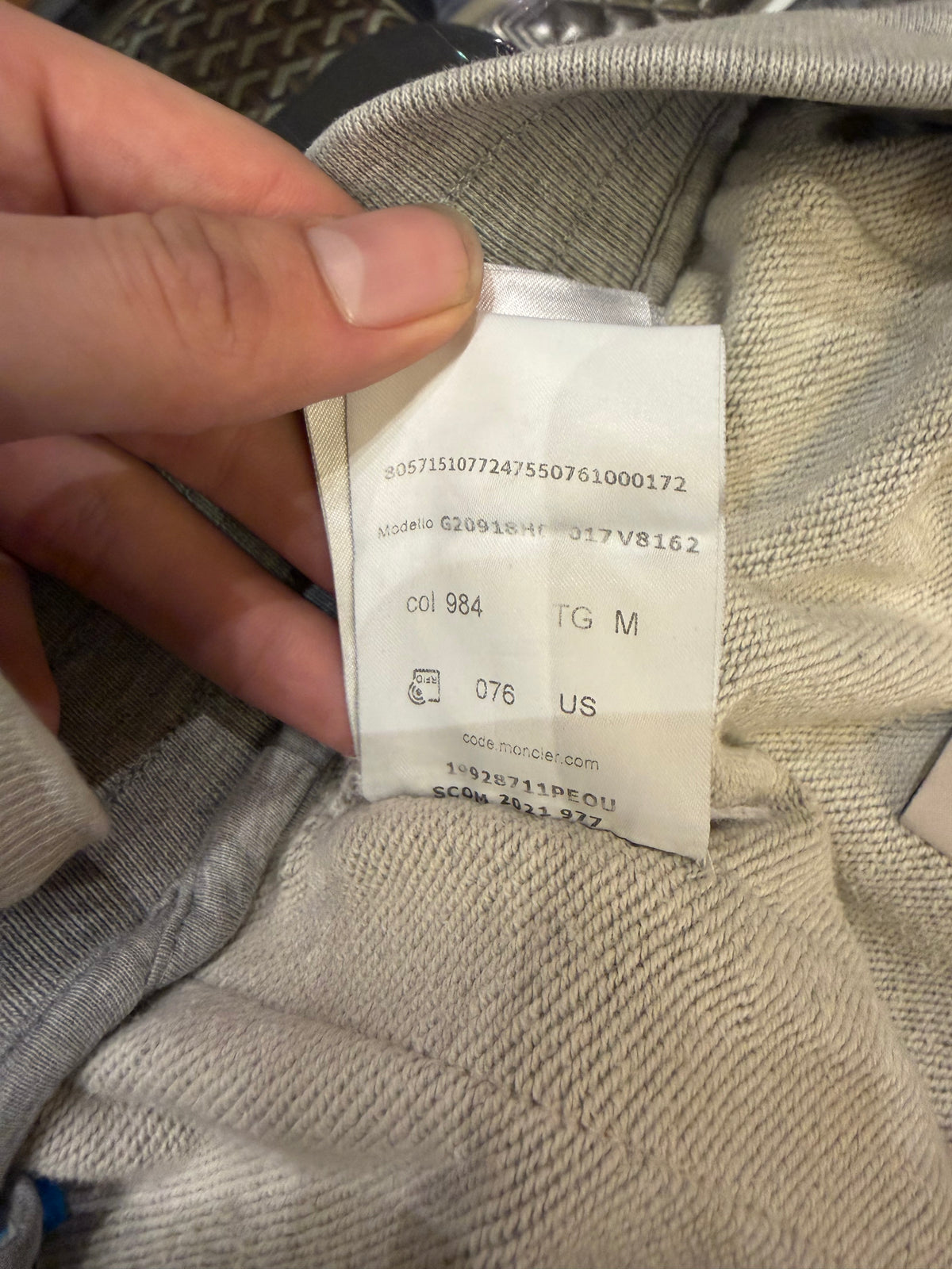 Moncler Taped Sweatpants