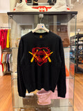 Human Made x KAWS Knit Sweater- Black
