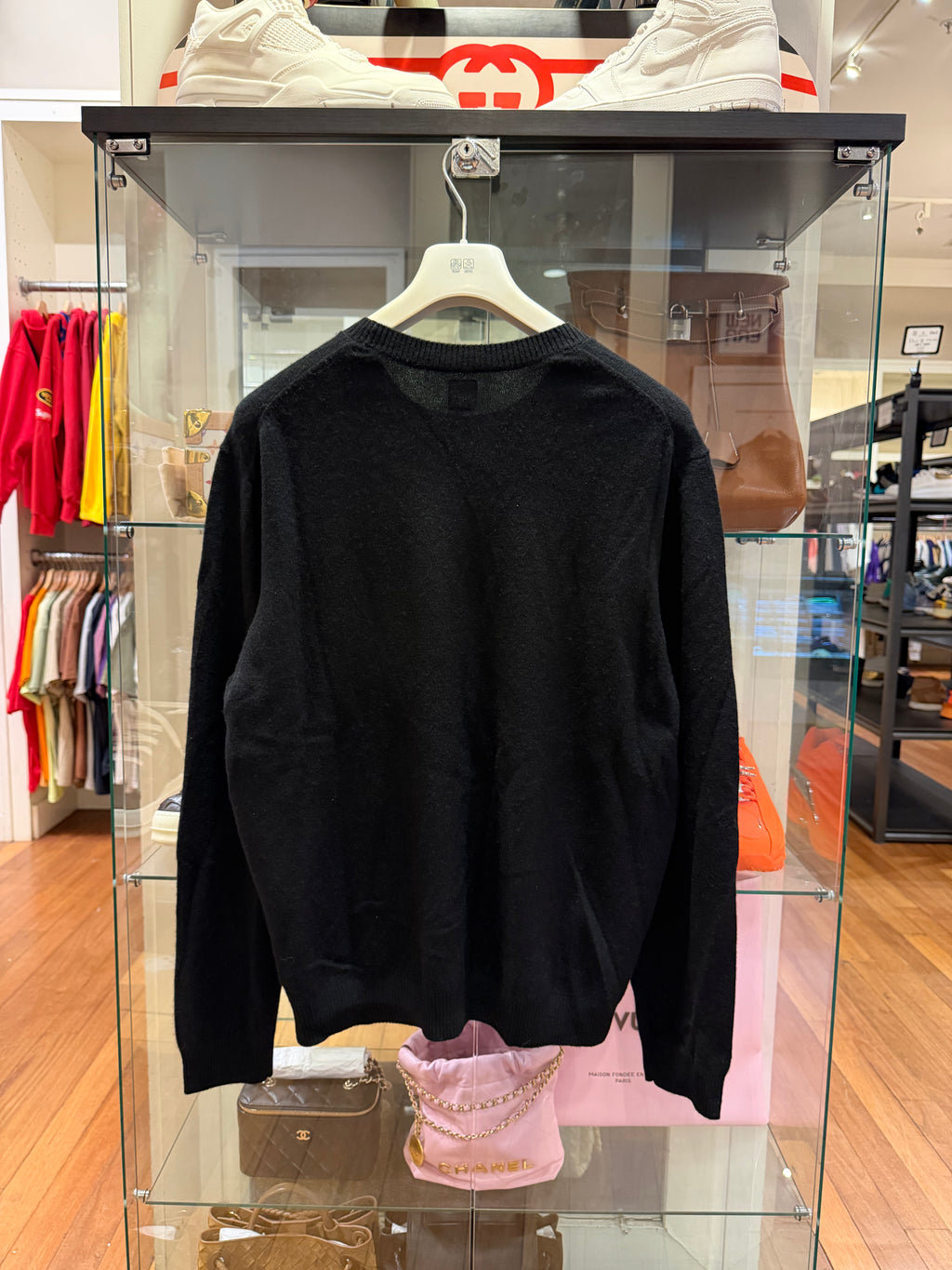 Human Made x KAWS Knit Sweater- Black
