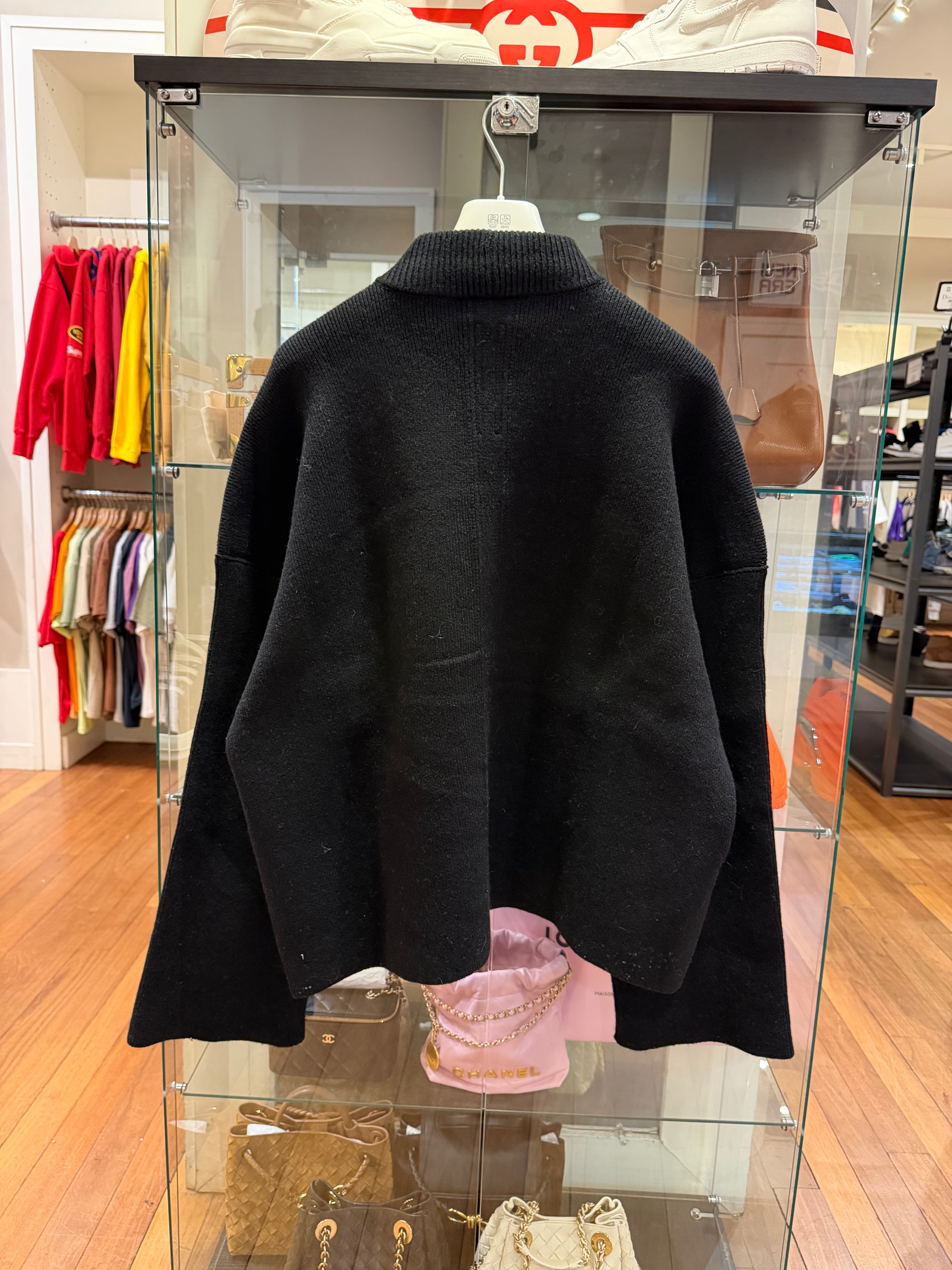 Rick Owens Fall/Winter 2024 "Porterville" Jumbo Crewneck Sweater