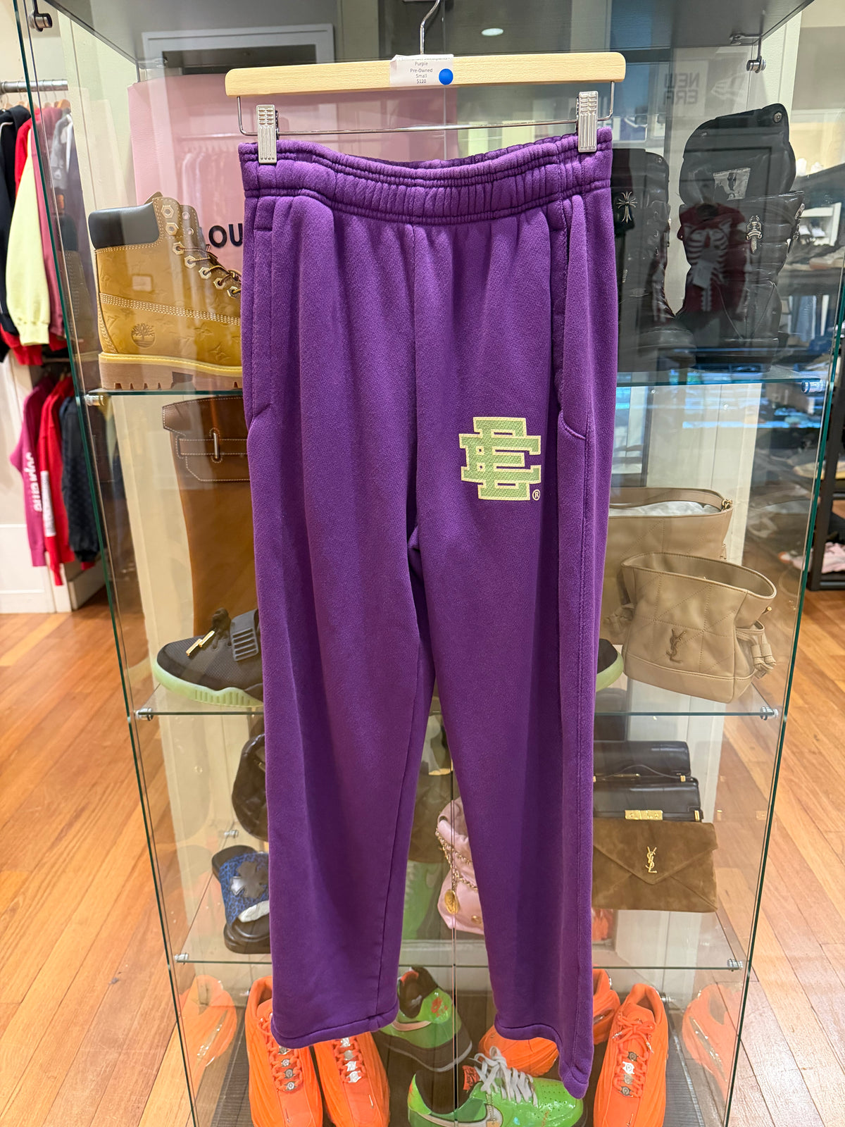 Eric Emmanuel Sweatpants - Purple