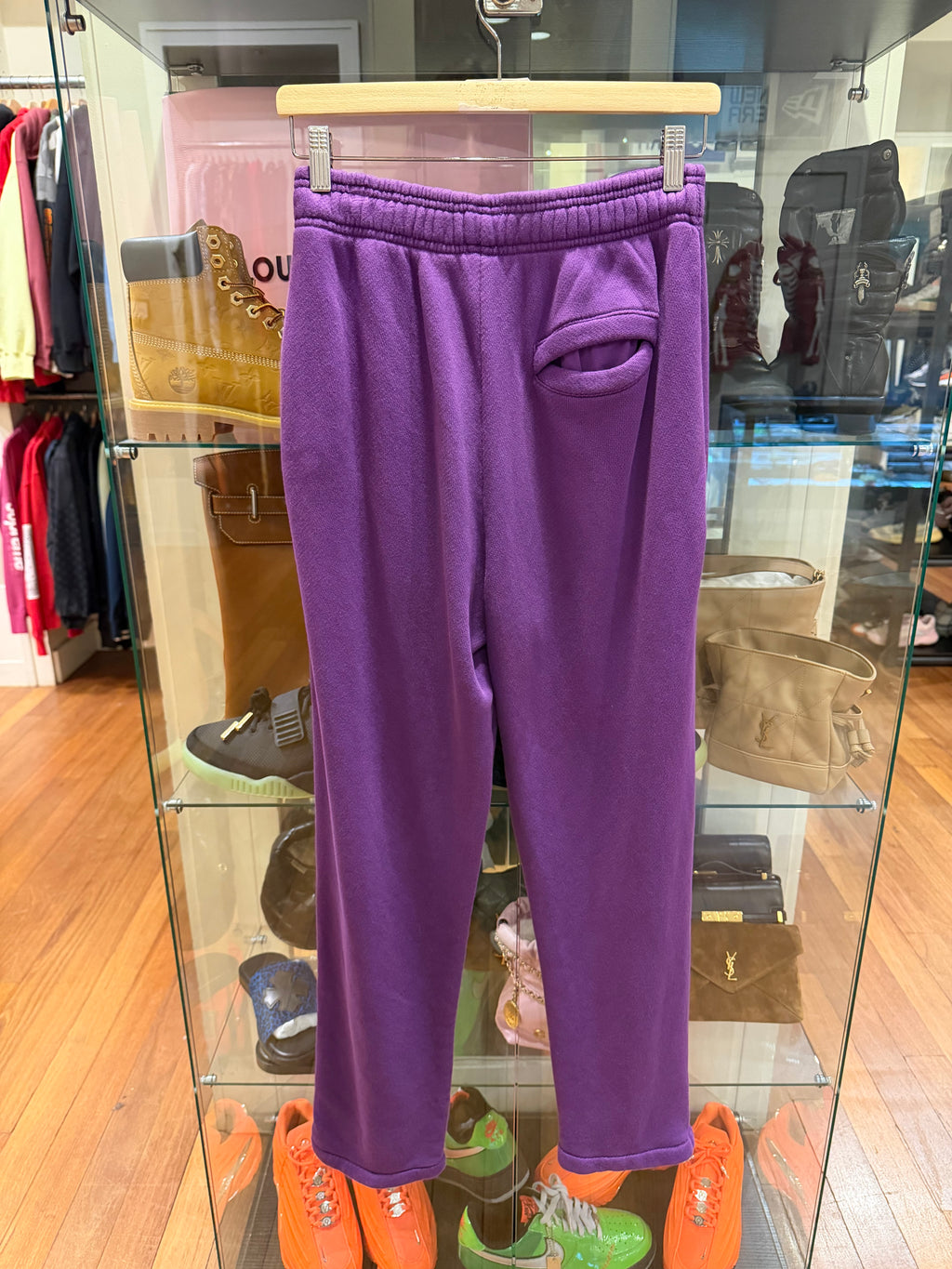 Eric Emmanuel Sweatpants - Purple