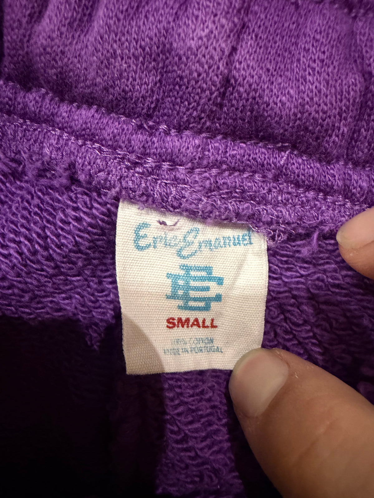 Eric Emmanuel Sweatpants - Purple