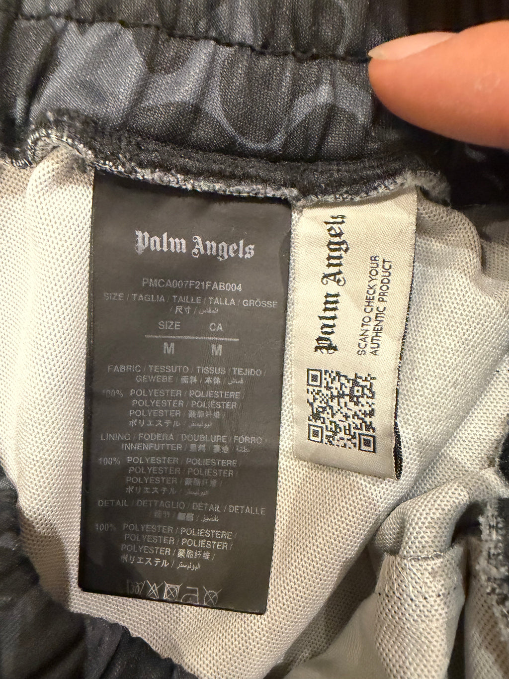 Palm Angels Track Pants
