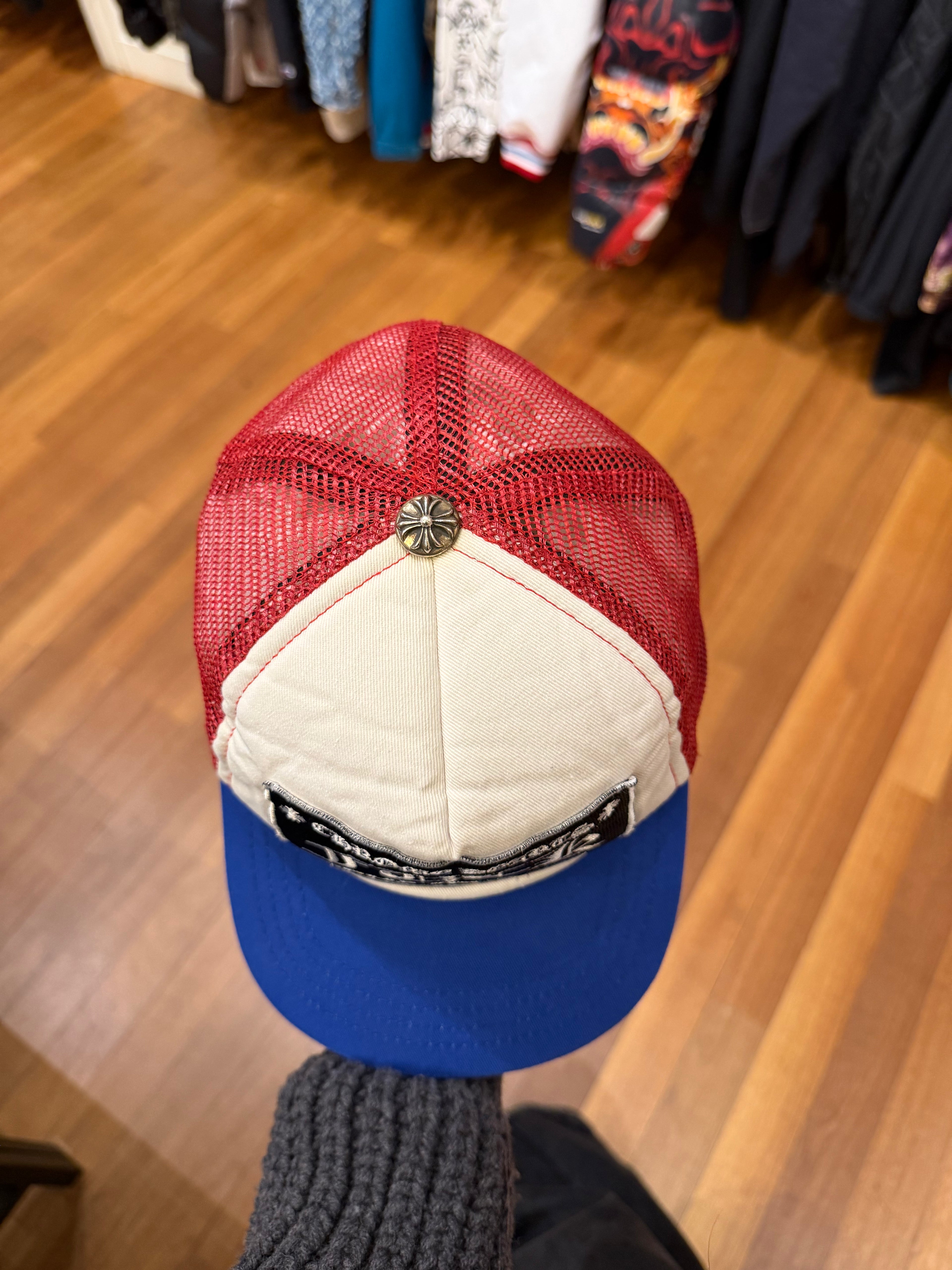 Chrome Hearts "Fuck" Hollywood Trucker Hat