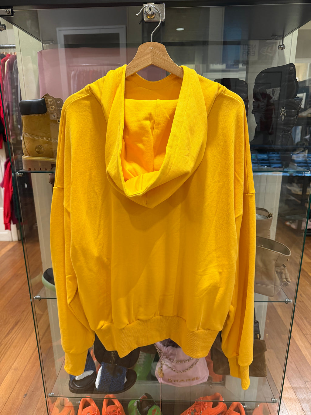 Saint Vanity Night Hoodie - Yellow