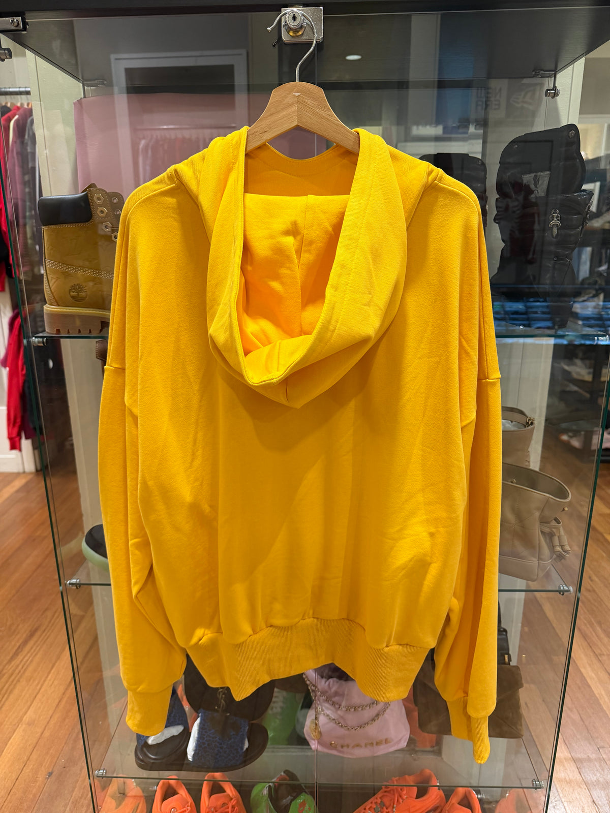 Saint Vanity Night Hoodie - Yellow