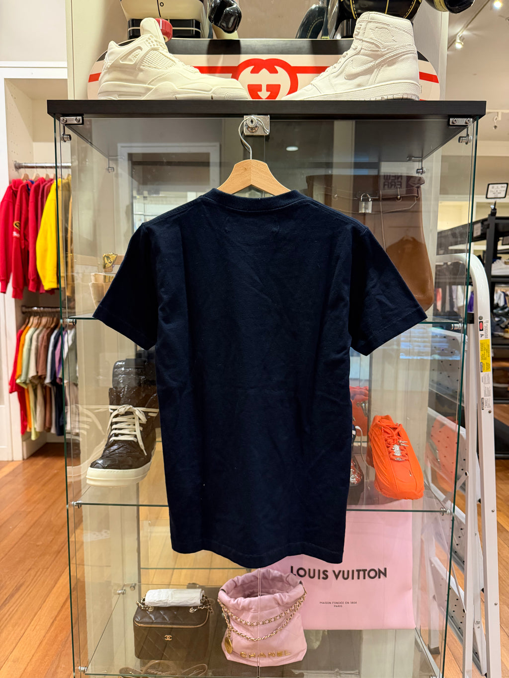 Off-White 'Staff' Tee - Navy