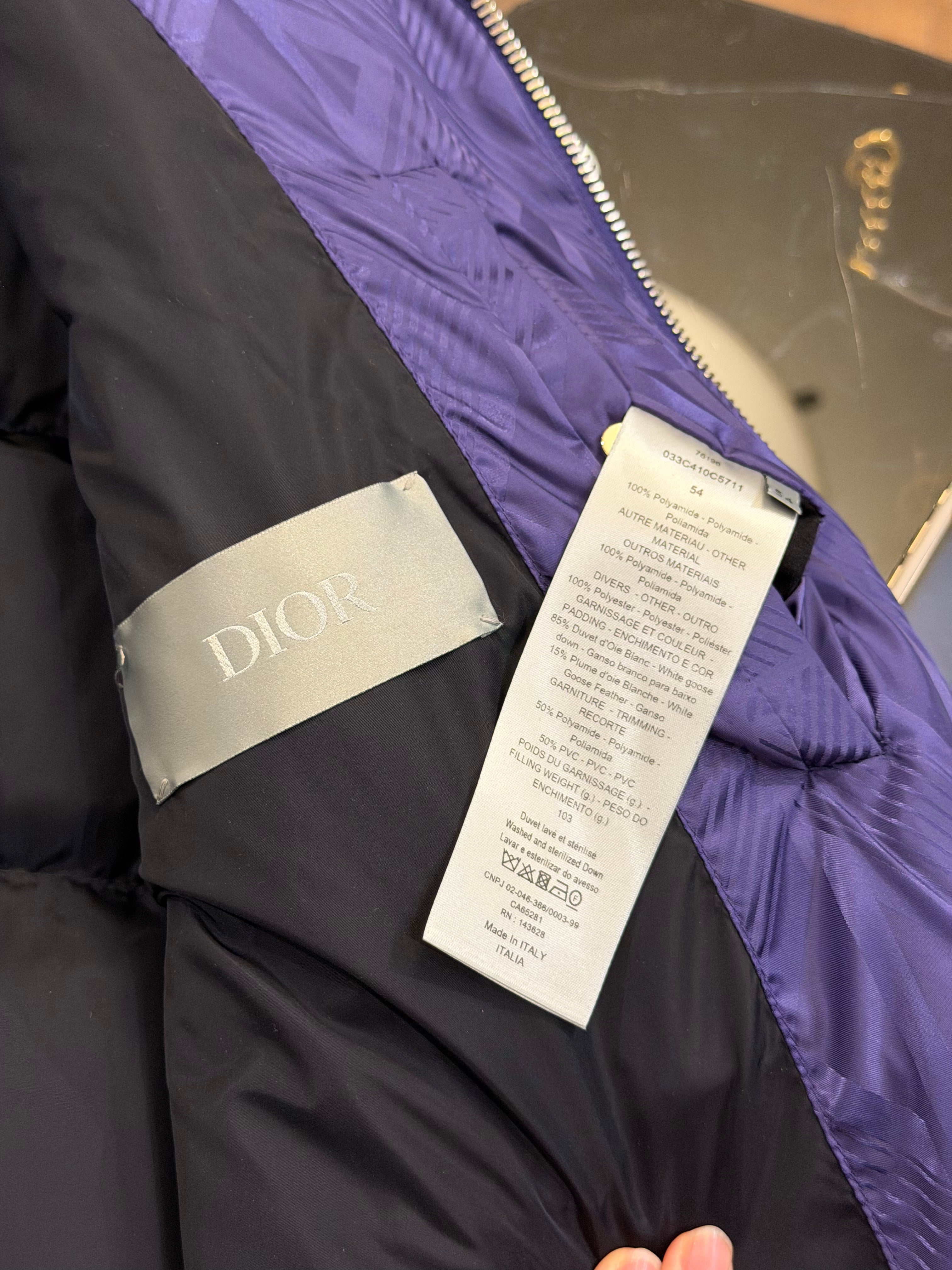 Dior CD Diamond Mirage Ski Capsule Down Vest - Purple
