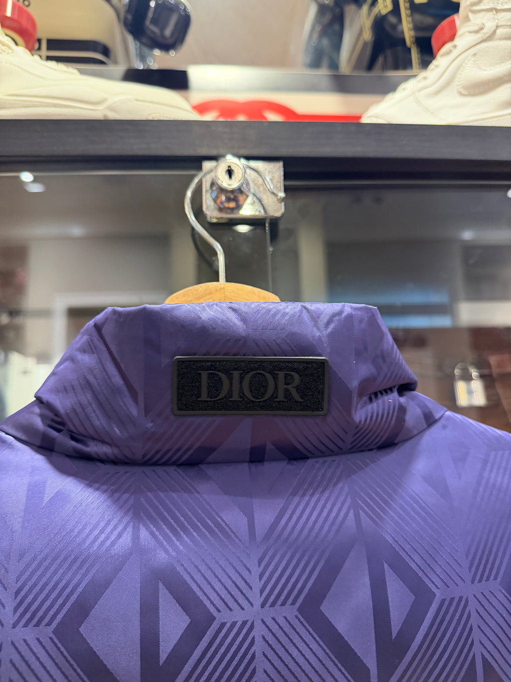 Dior CD Diamond Mirage Ski Capsule Down Vest - Purple