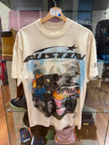 Hellstar x Post Malone Austin Tee - Cream