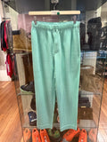 Issey Miyake Homme Pisse Pleated Pants - Aqua