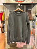 Stone Island Compass Patch Crewneck - Grey