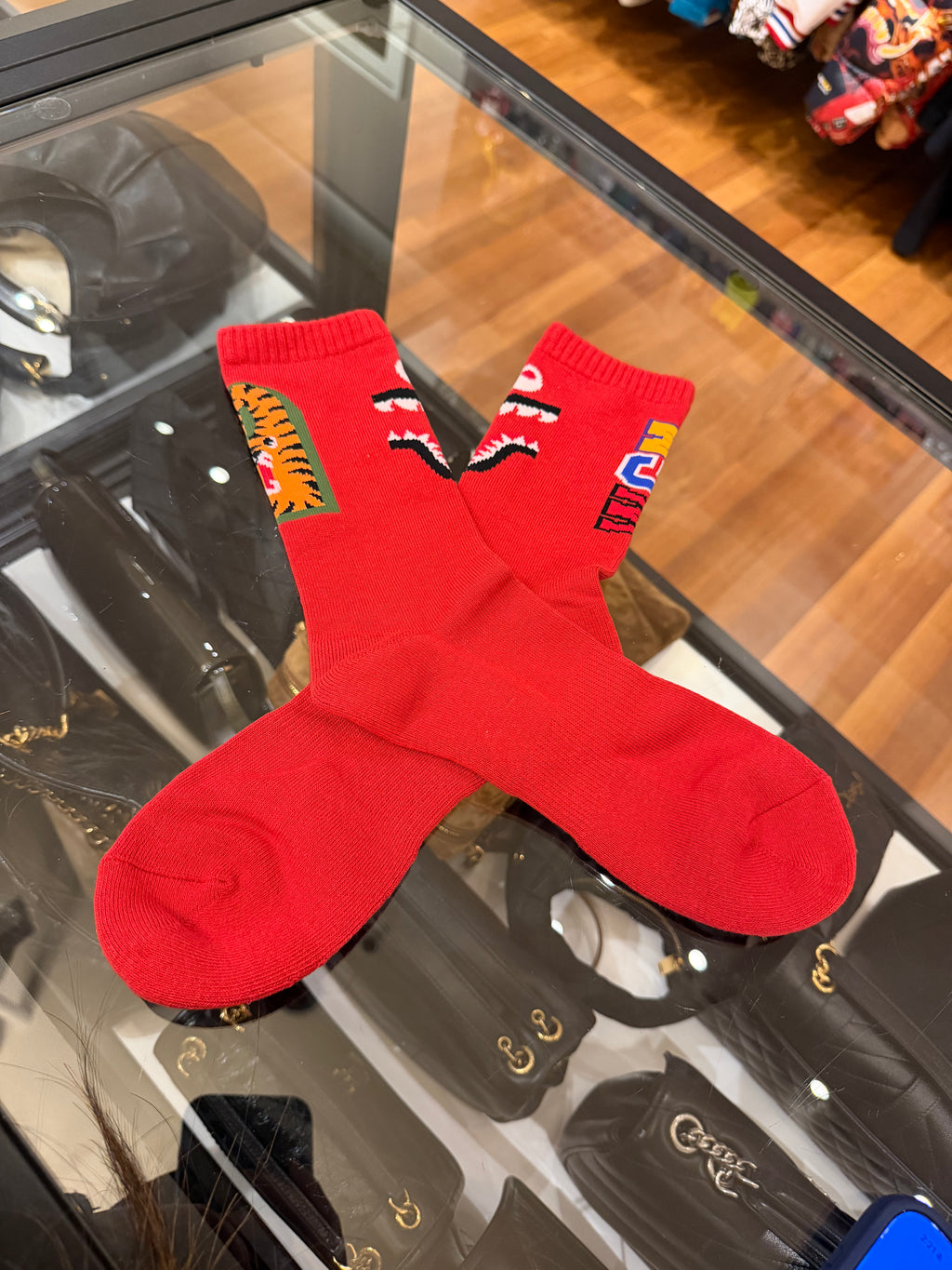 A Bathing Ape (BAPE) Shark Socks
