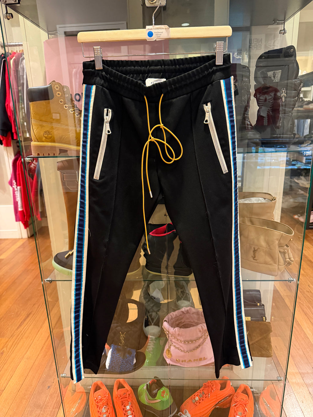Rhude Traxedo Pants - Black