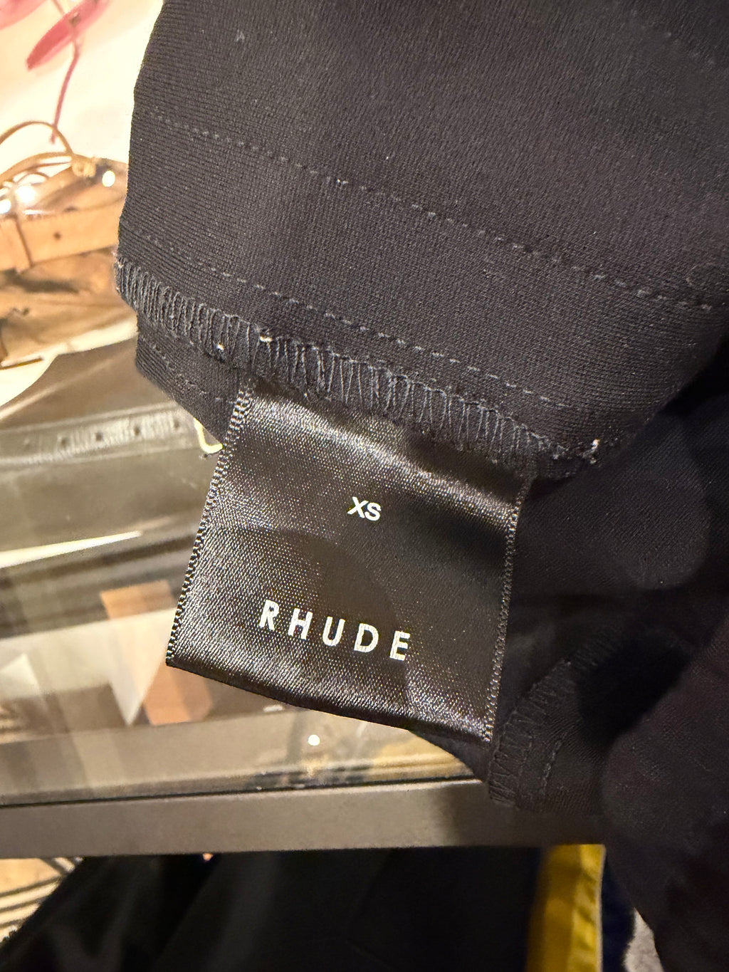 Rhude Traxedo Pants - Black