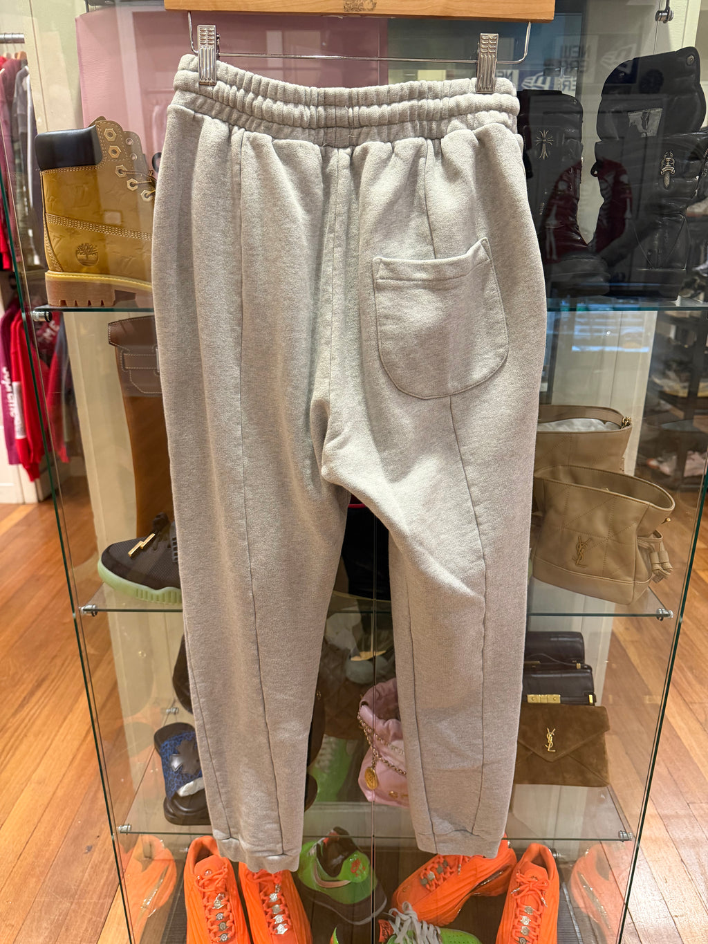 Vetements Panelled WMN Joggers - Grey