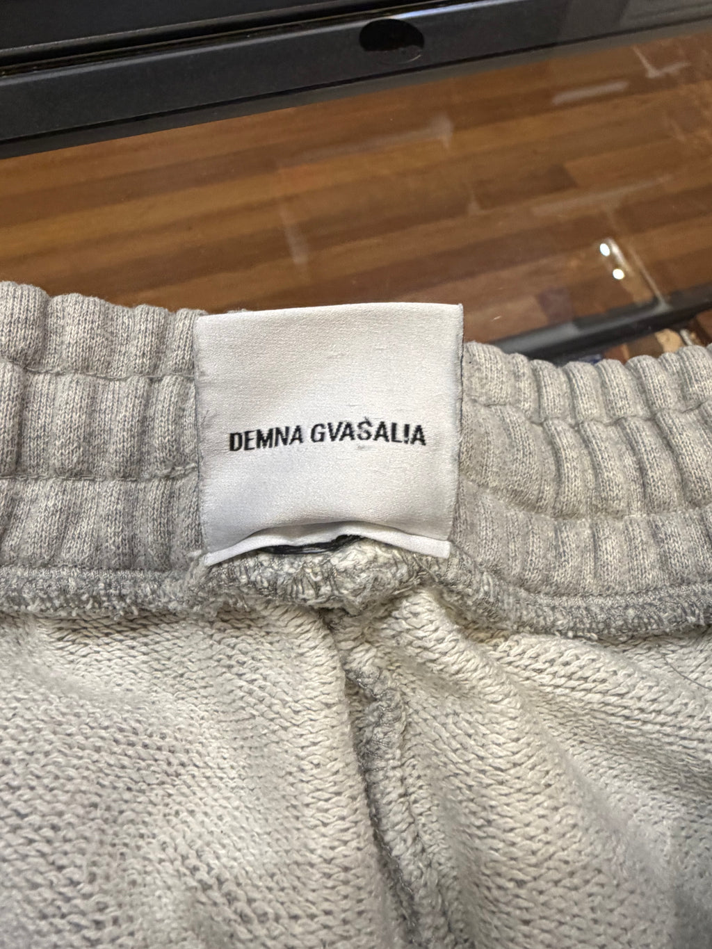 Vetements Panelled WMN Joggers - Grey