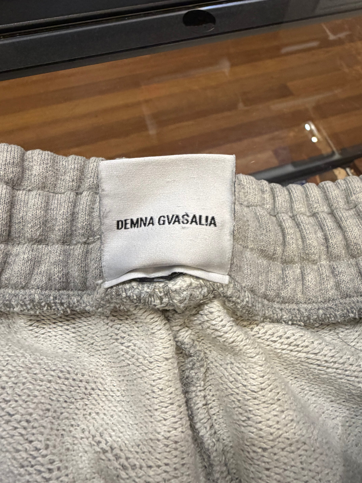 Vetements Panelled WMN Joggers - Grey