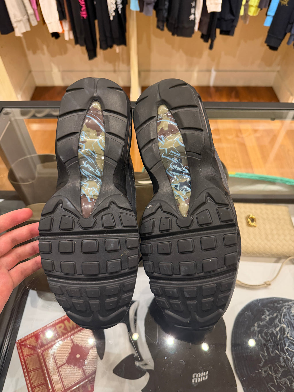 Corteiz x Nike Air Max 95 SP "Aegean Storm"