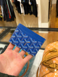 Goyard Saint Sulpice Card Holder - Blue