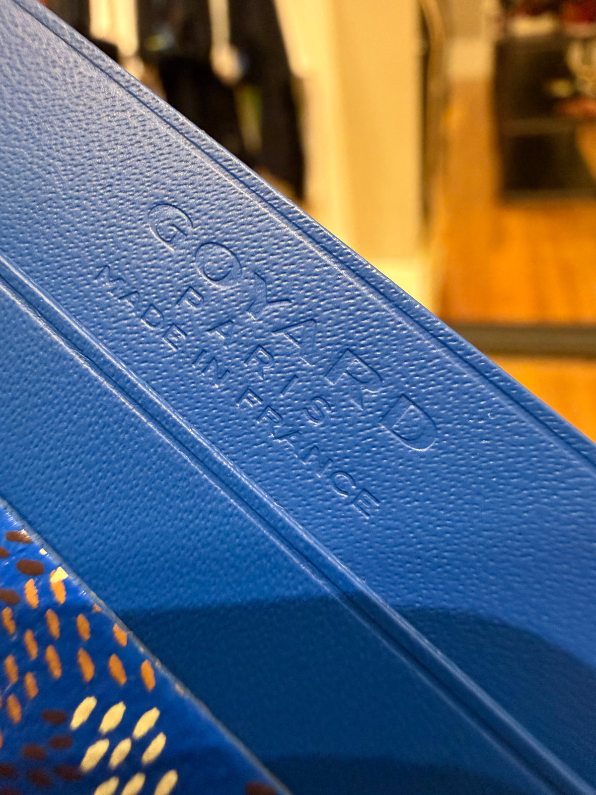 Goyard Saint Sulpice Card Holder - Blue