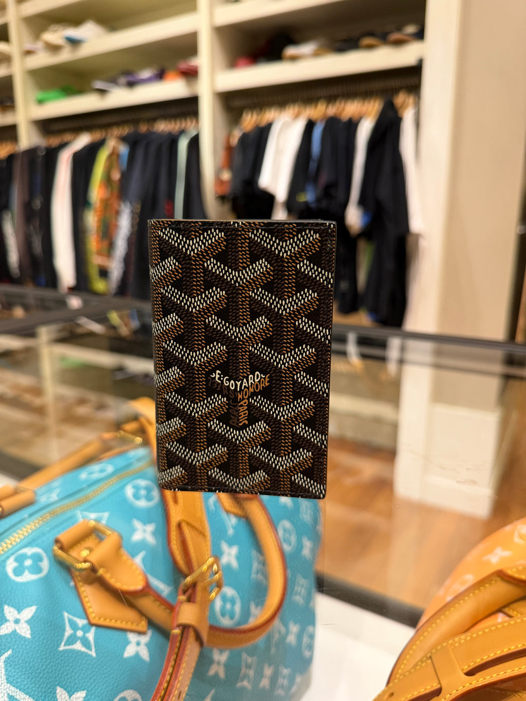 Goyard Saint Pierre Bifold Card Wallet