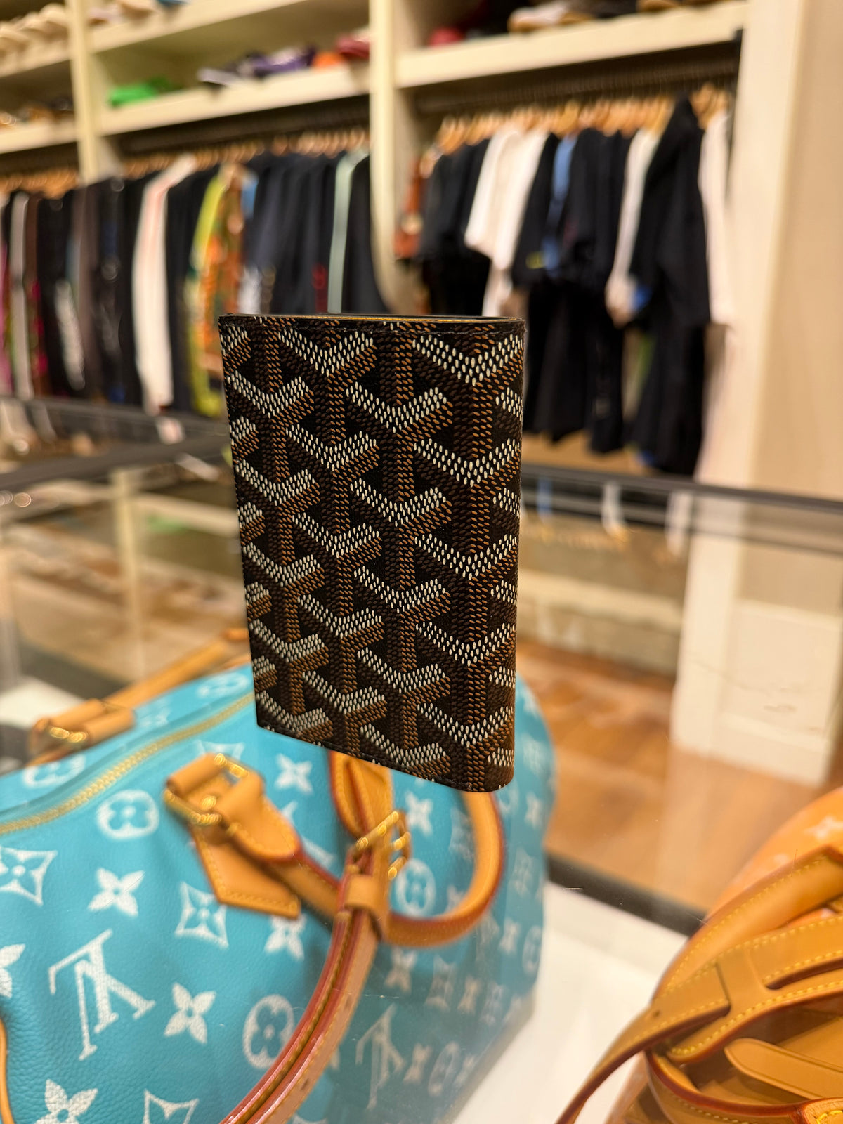 Goyard Saint Pierre Bifold Card Wallet