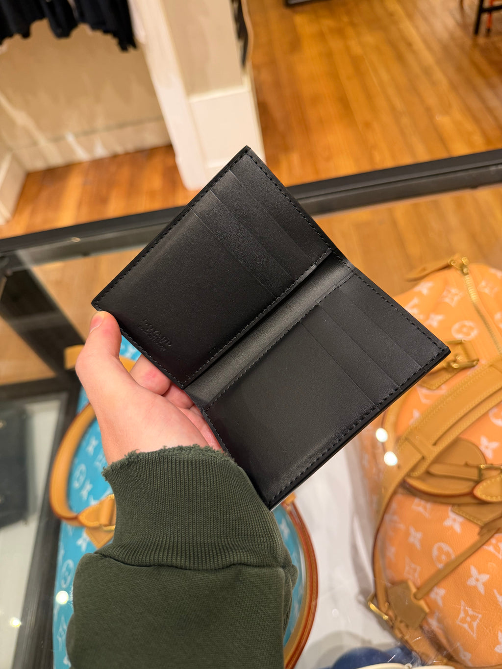 Goyard Saint Pierre Bifold Card Wallet