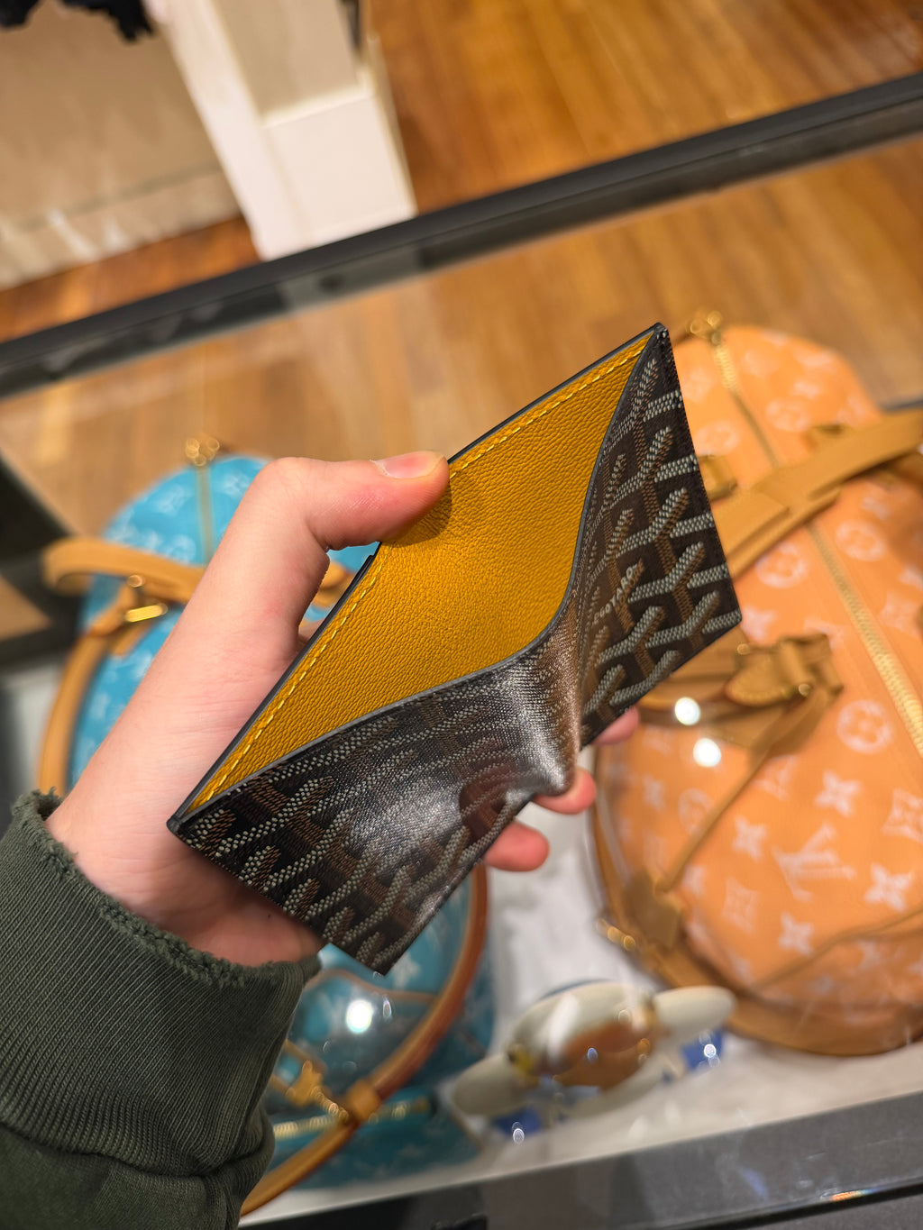 Goyard Saint Pierre Bifold Card Wallet