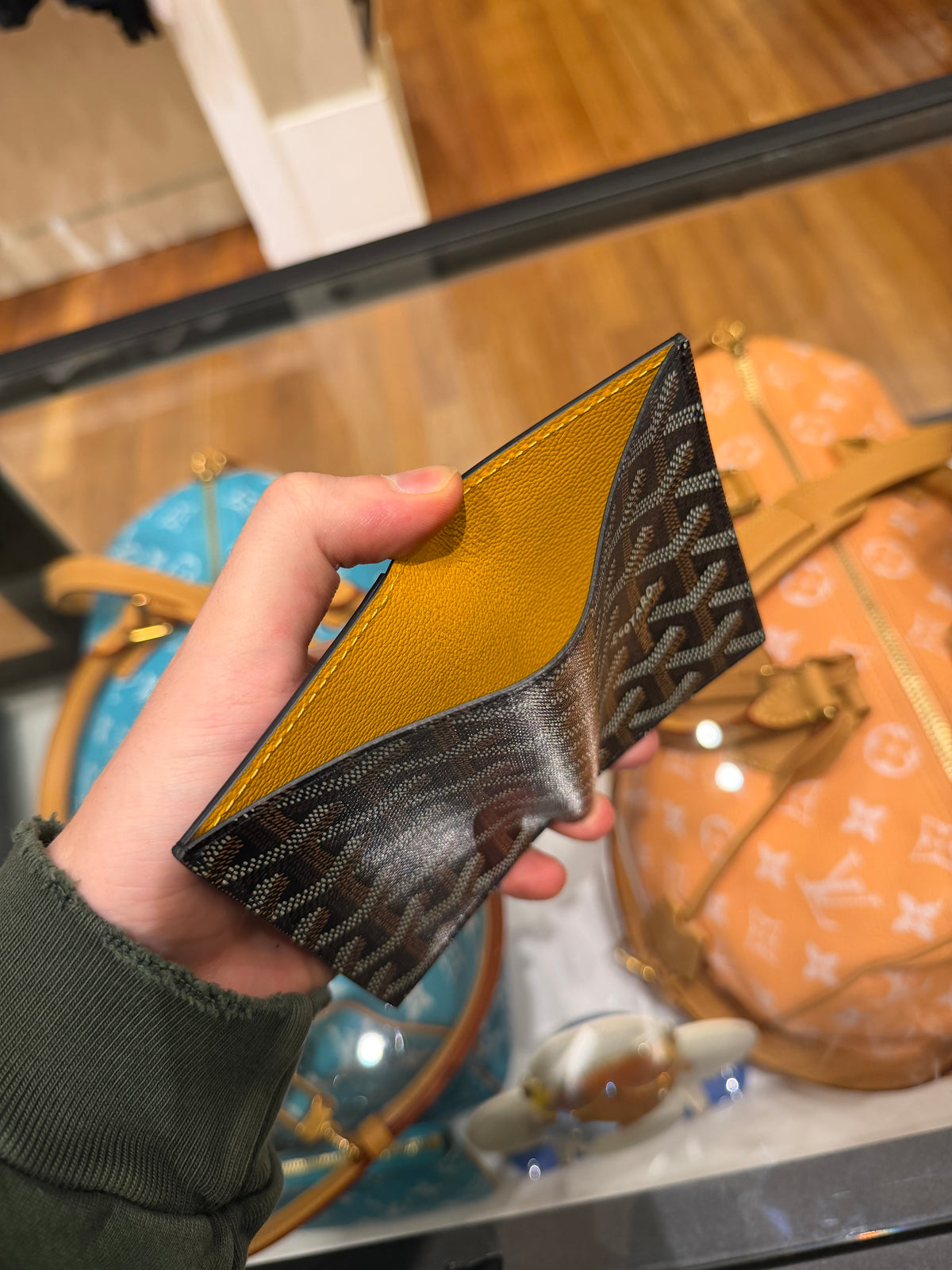 Goyard Saint Pierre Bifold Card Wallet