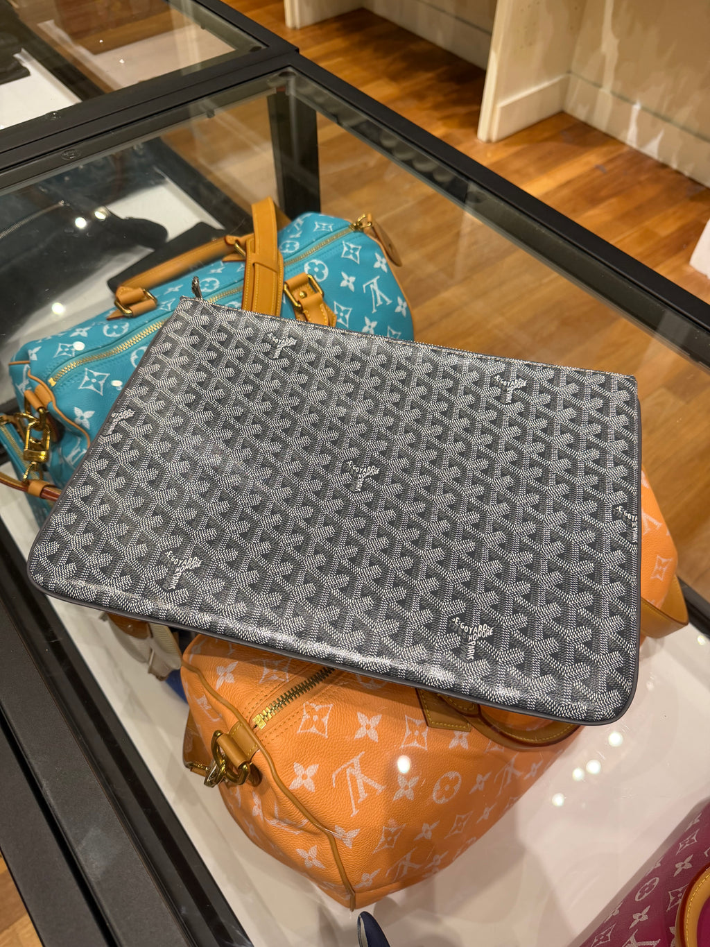 Goyard Senat MM - Grey