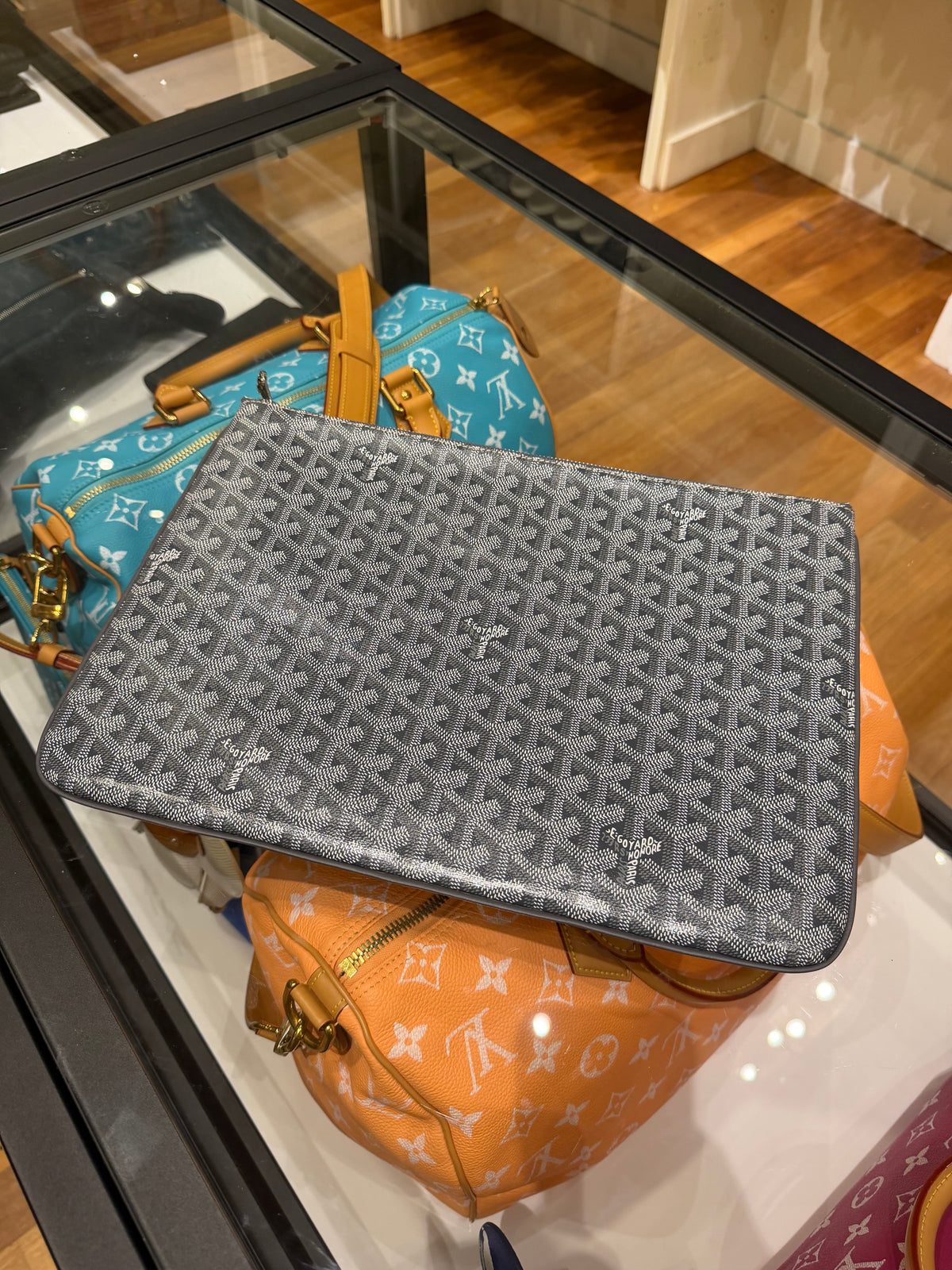 Goyard Senat MM - Grey