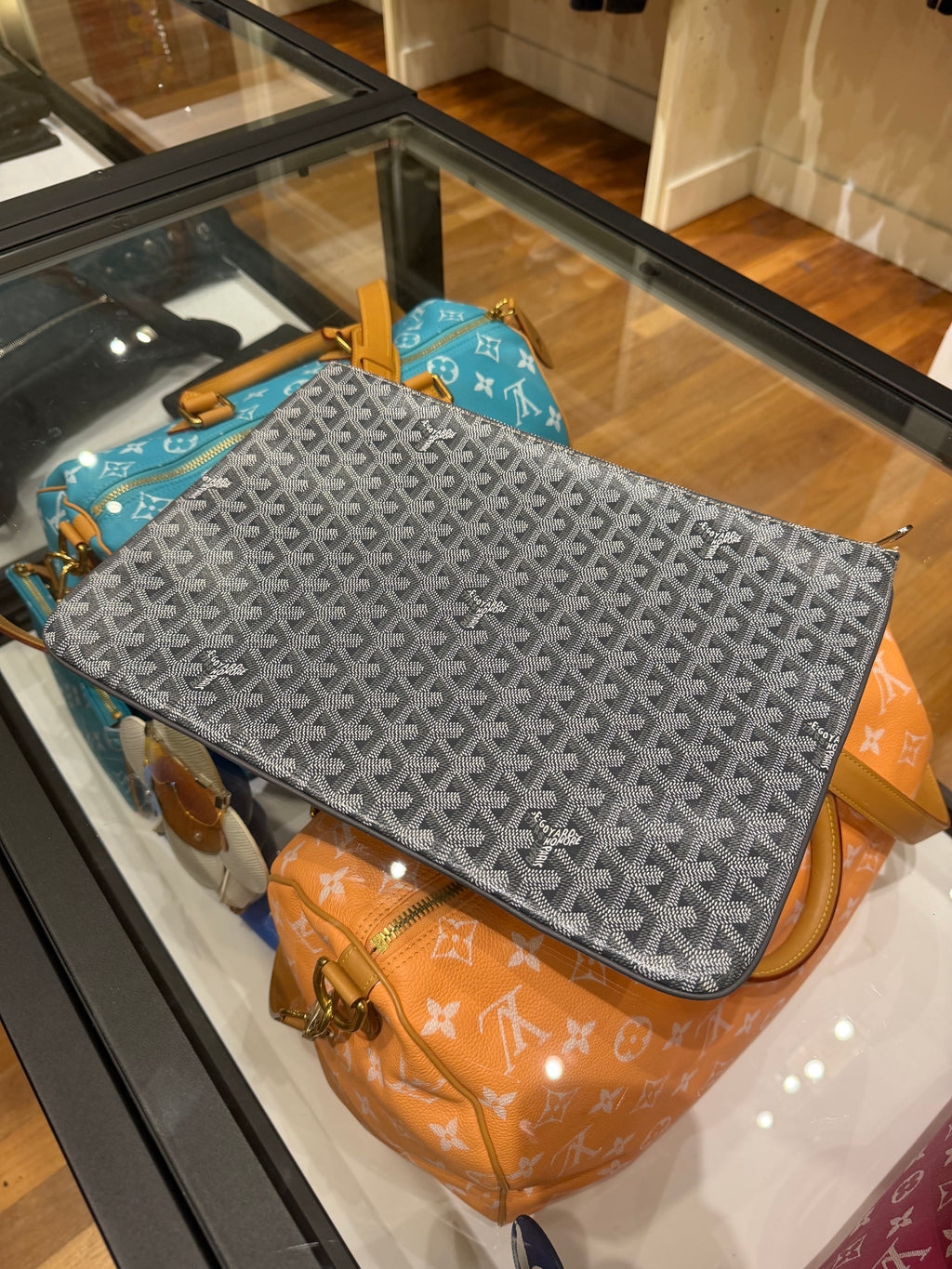 Goyard Senat MM - Grey
