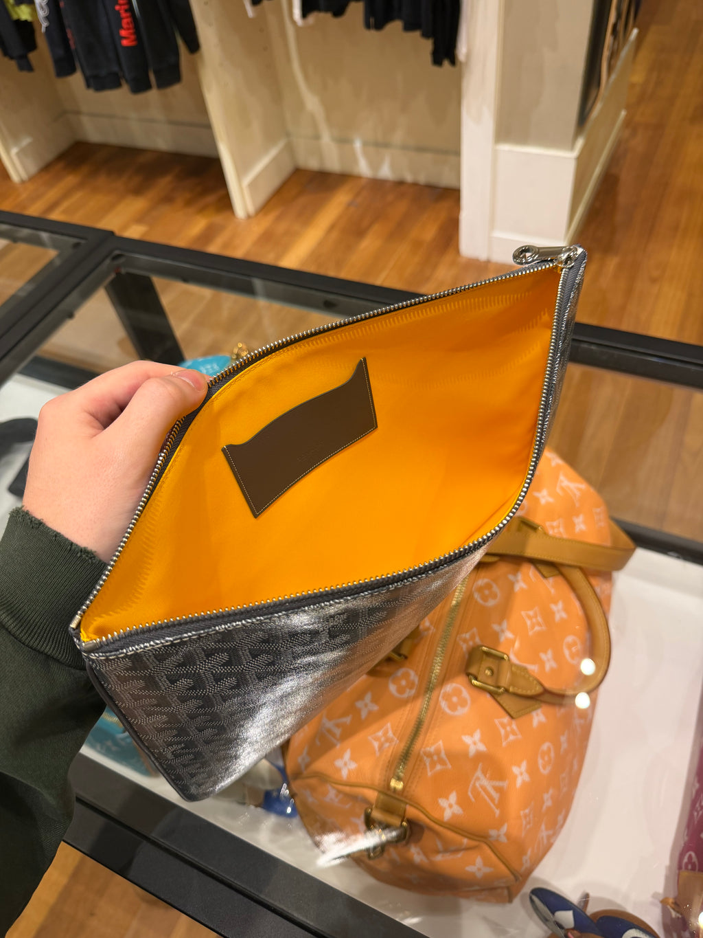 Goyard Senat MM - Grey