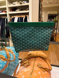 Goyard Conti Pouch - Green