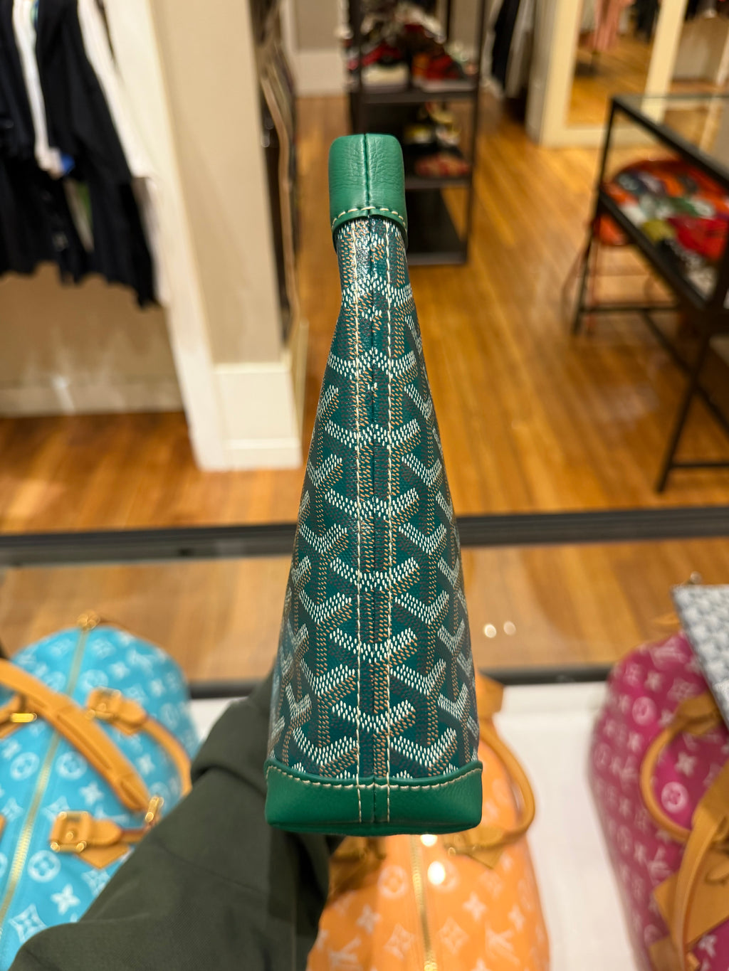 Goyard Conti Pouch - Green