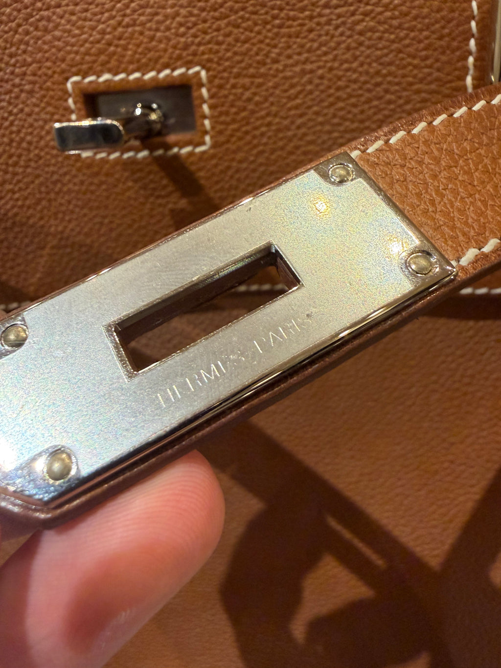 Hermes Hac a Dos GM Backpack in Fauve Barenia Faubourg
