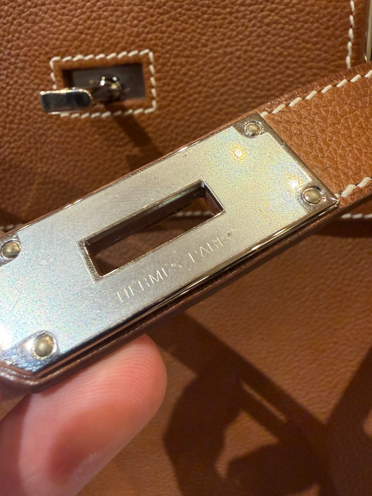 Hermes Hac a Dos GM Backpack in Fauve Barenia Faubourg