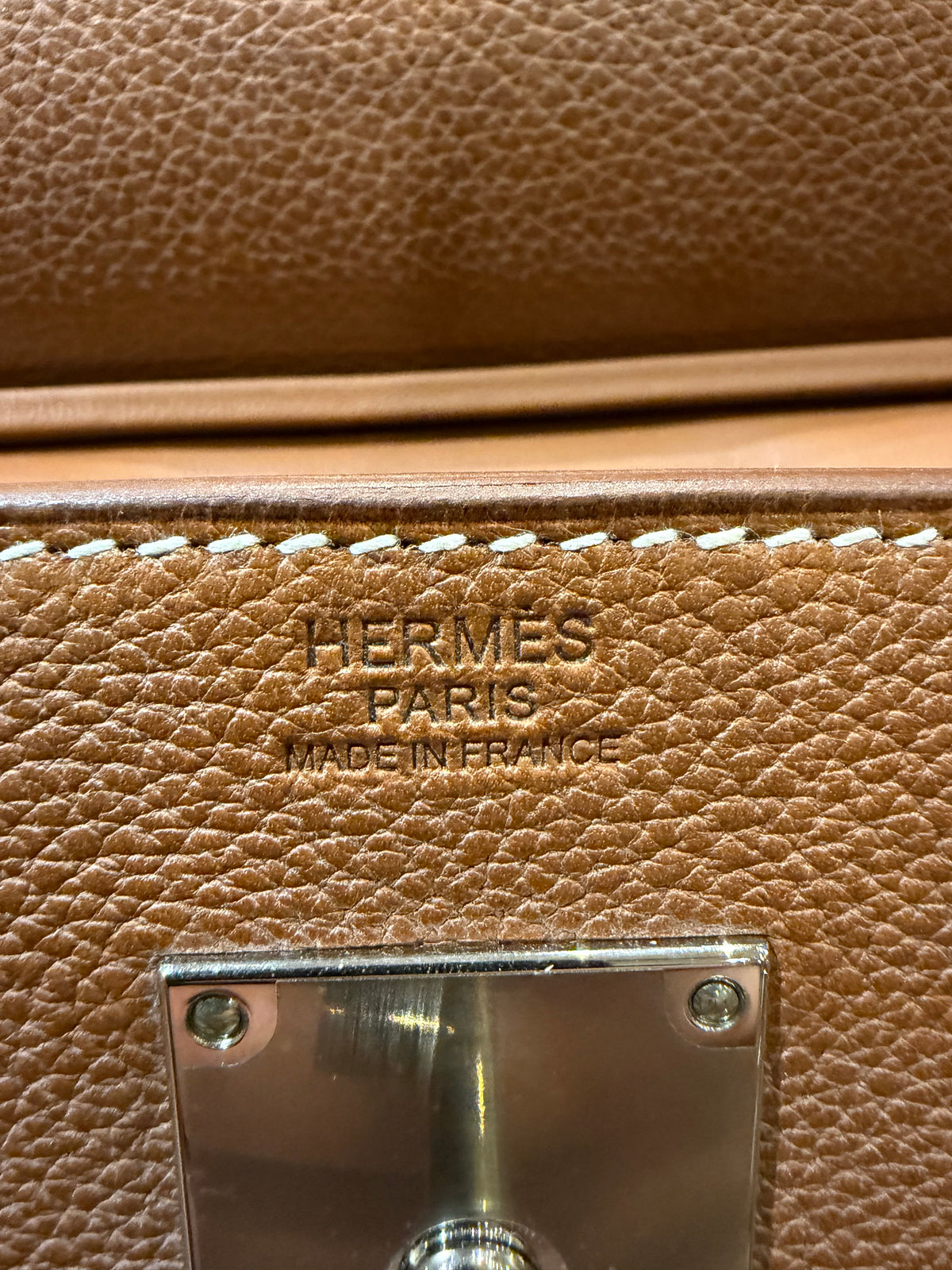 Hermes Hac a Dos GM Backpack in Fauve Barenia Faubourg