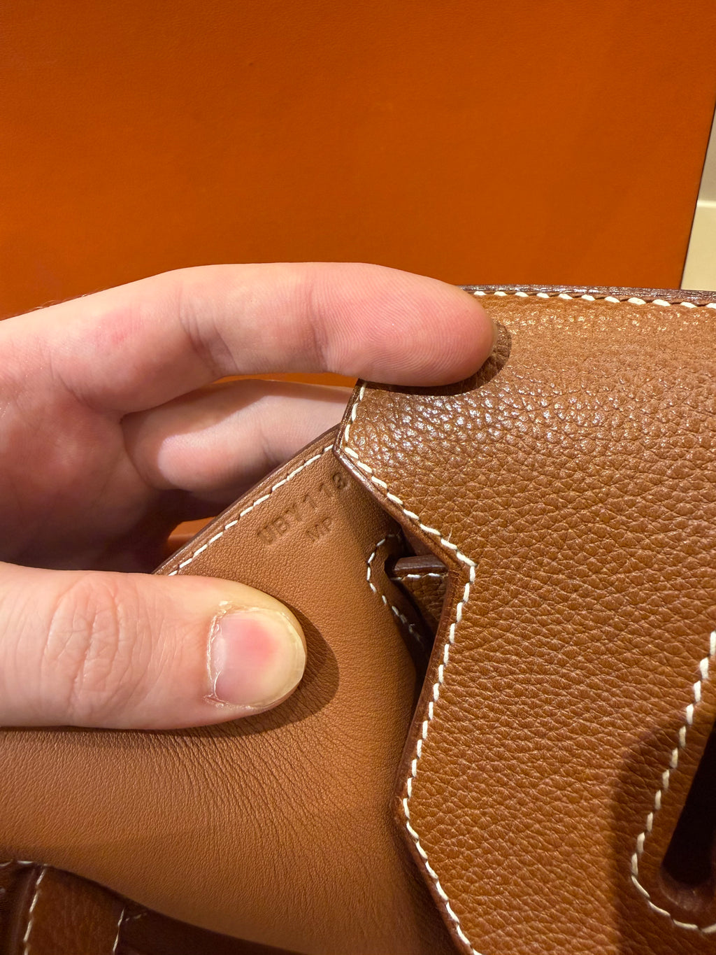 Hermes Hac a Dos GM Backpack in Fauve Barenia Faubourg