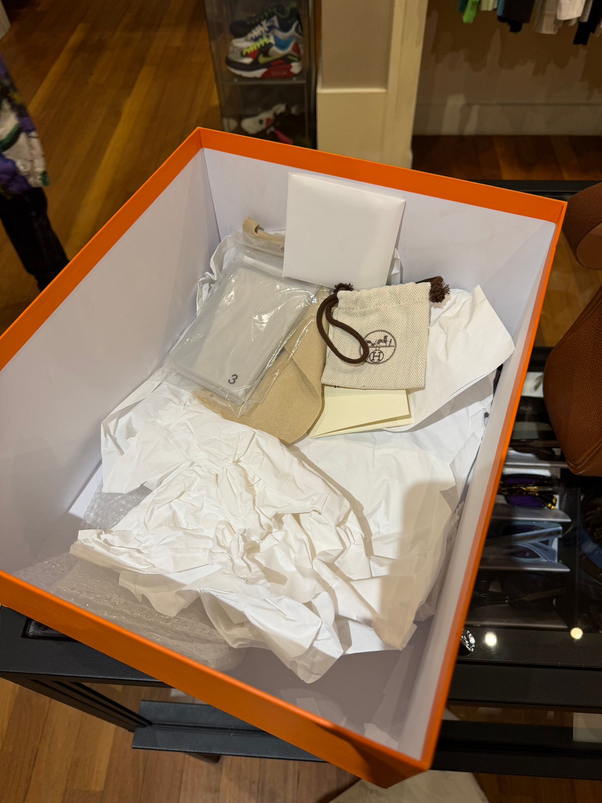Hermes Hac a Dos GM Backpack in Fauve Barenia Faubourg