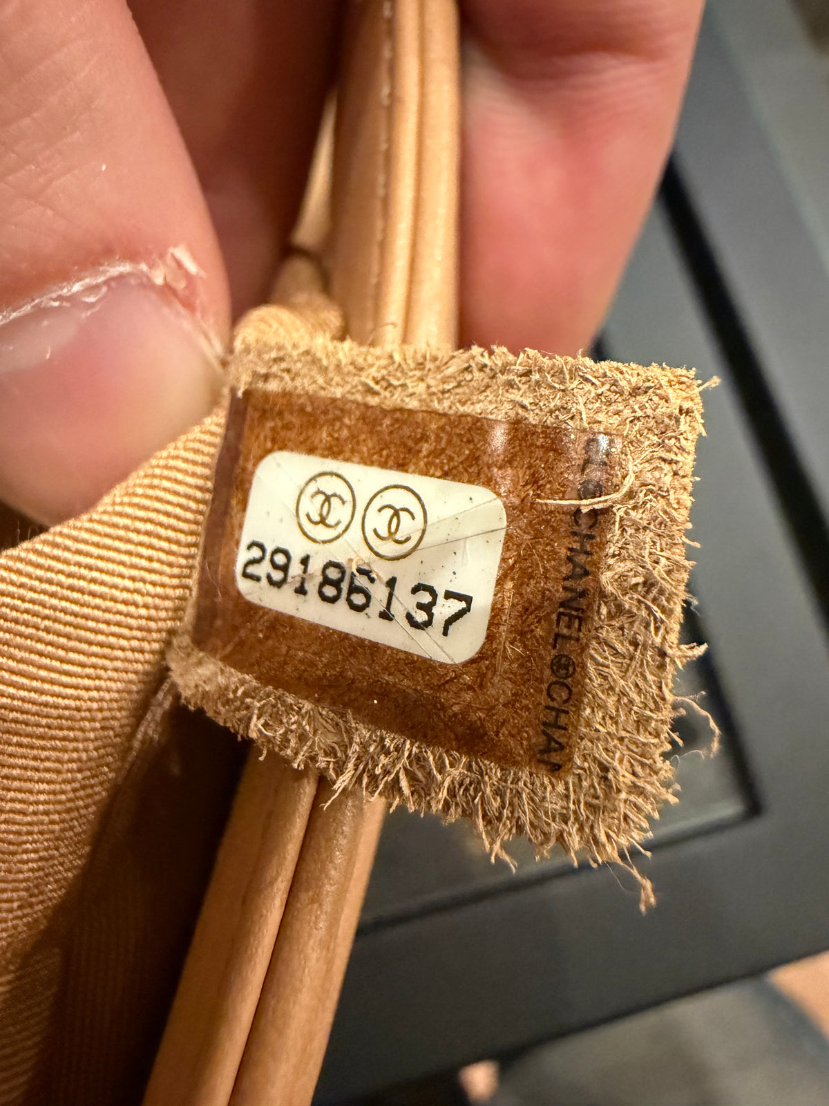 Chanel Quilted Medium Boy Flap Bag - Natural