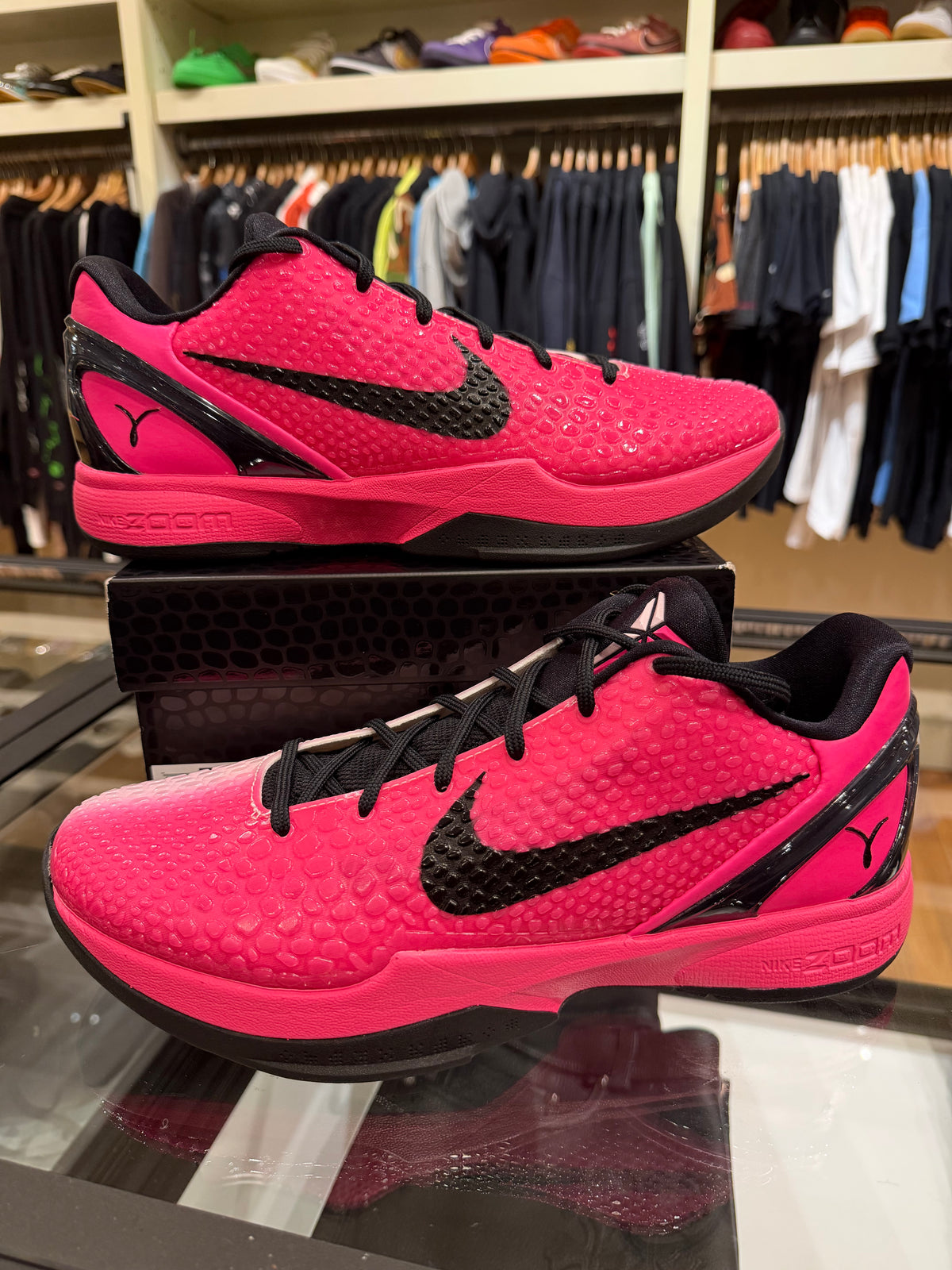 Nike Kobe VI Protro Kay Yow Think Pink (2026)