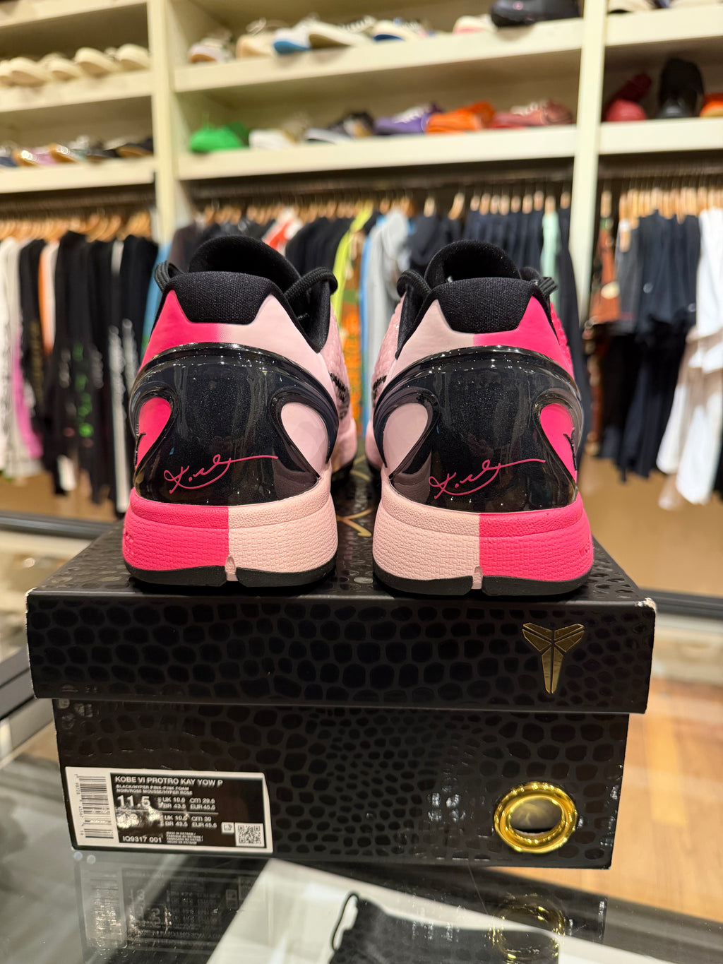 Nike Kobe VI Protro Kay Yow Think Pink (2026)