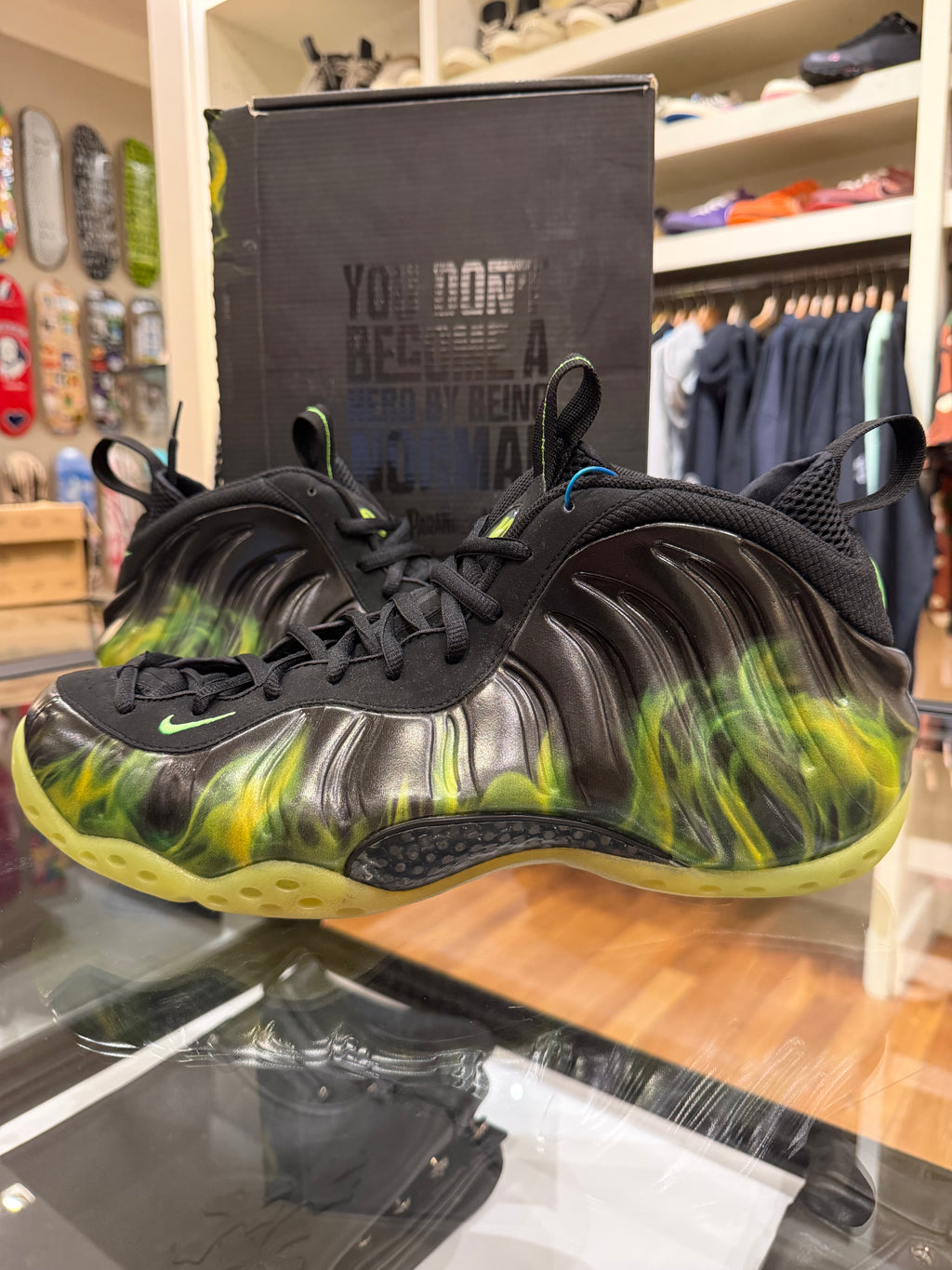 Nike Air Foamposite One ‘Paranorman’ Promo