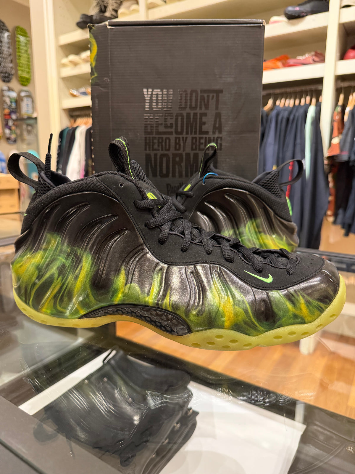 Nike Air Foamposite One ‘Paranorman’ Promo