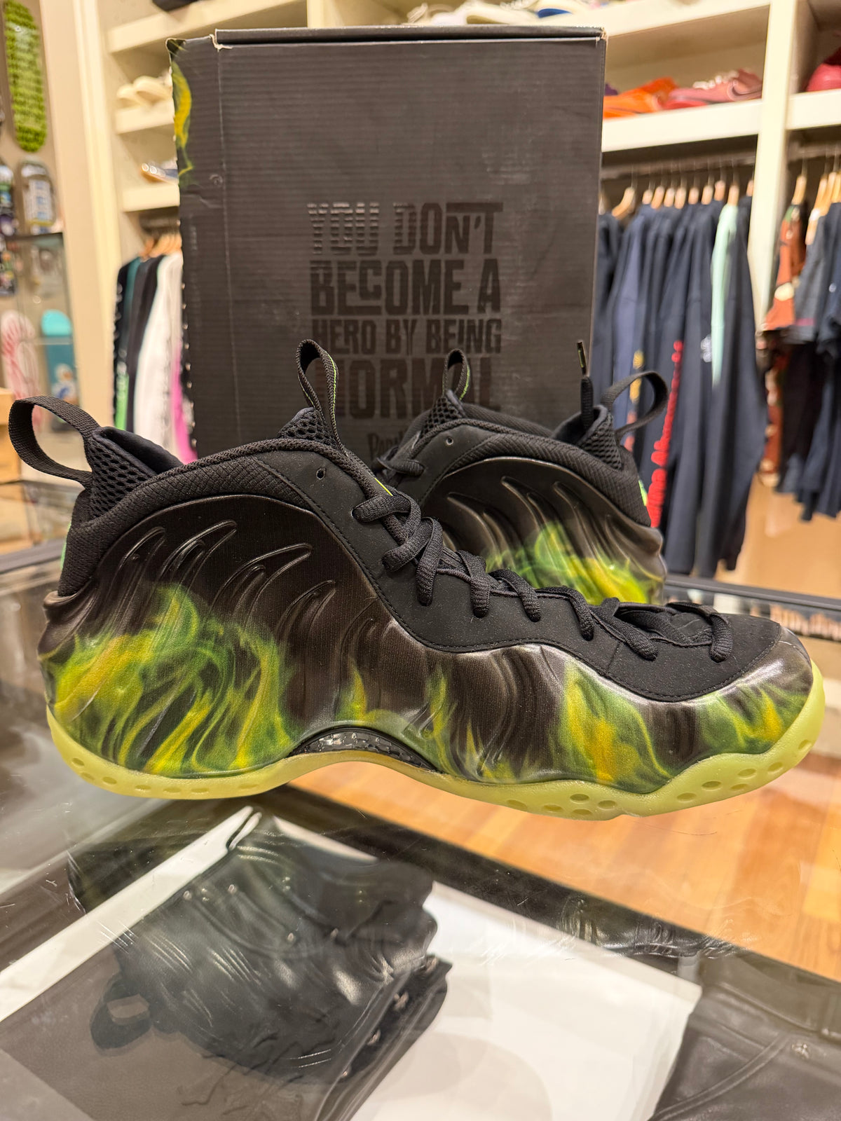 Nike Air Foamposite One ‘Paranorman’ Promo